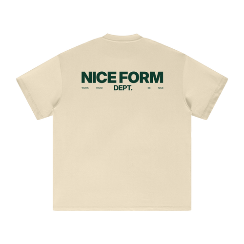 Heavyweight Earth Tone T-Shirt