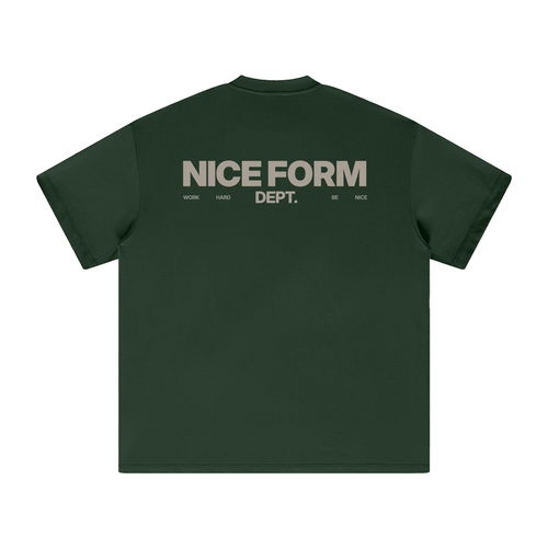 Heavyweight Earth Tone T-Shirt